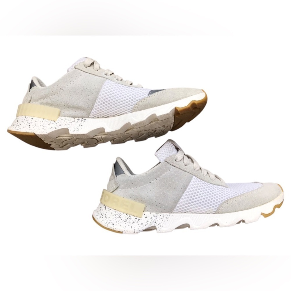 Sorel Kinetic Lite Lace Perf Sneakers - Picture 6 of 13